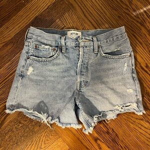 New Agolde EVEREVE denim shorts